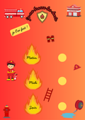 Tableau d'autonomie - Thème POMPIER