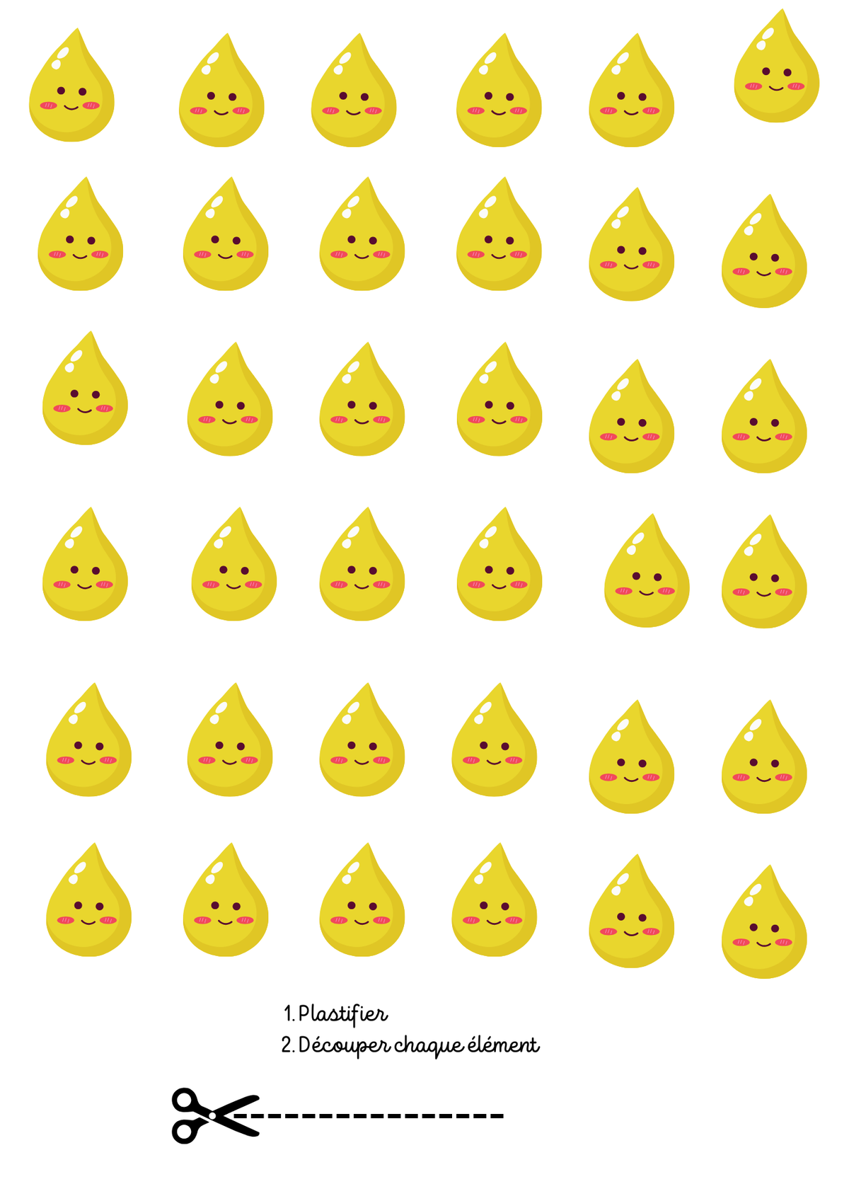 Tableau d'autonomie - Thème COQUILLAGES