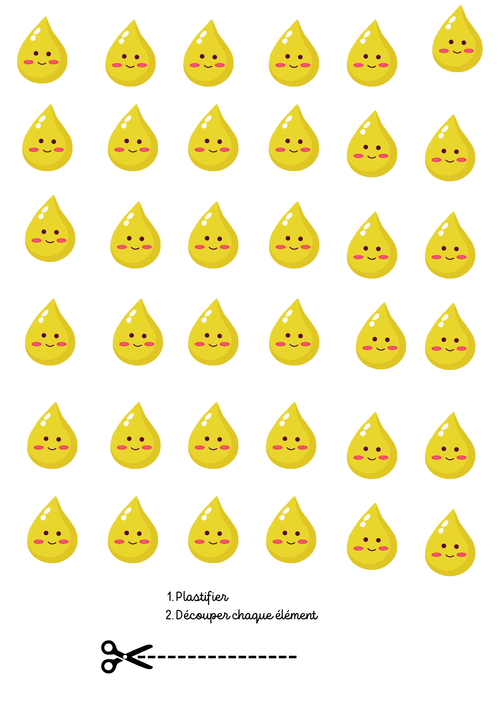 Tableau d'autonomie - Thème COQUILLAGES