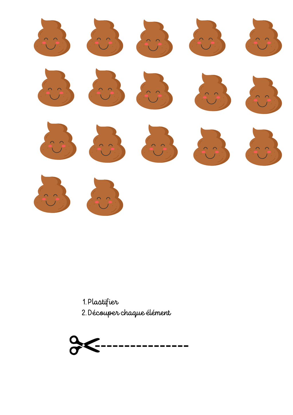 Tableau d'autonomie - Thème COQUILLAGES