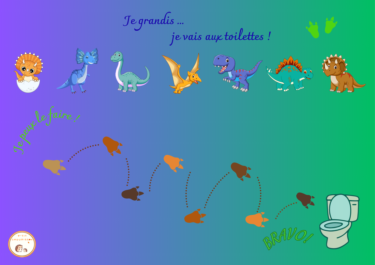 Tableau d'autonomie - Thème DINO