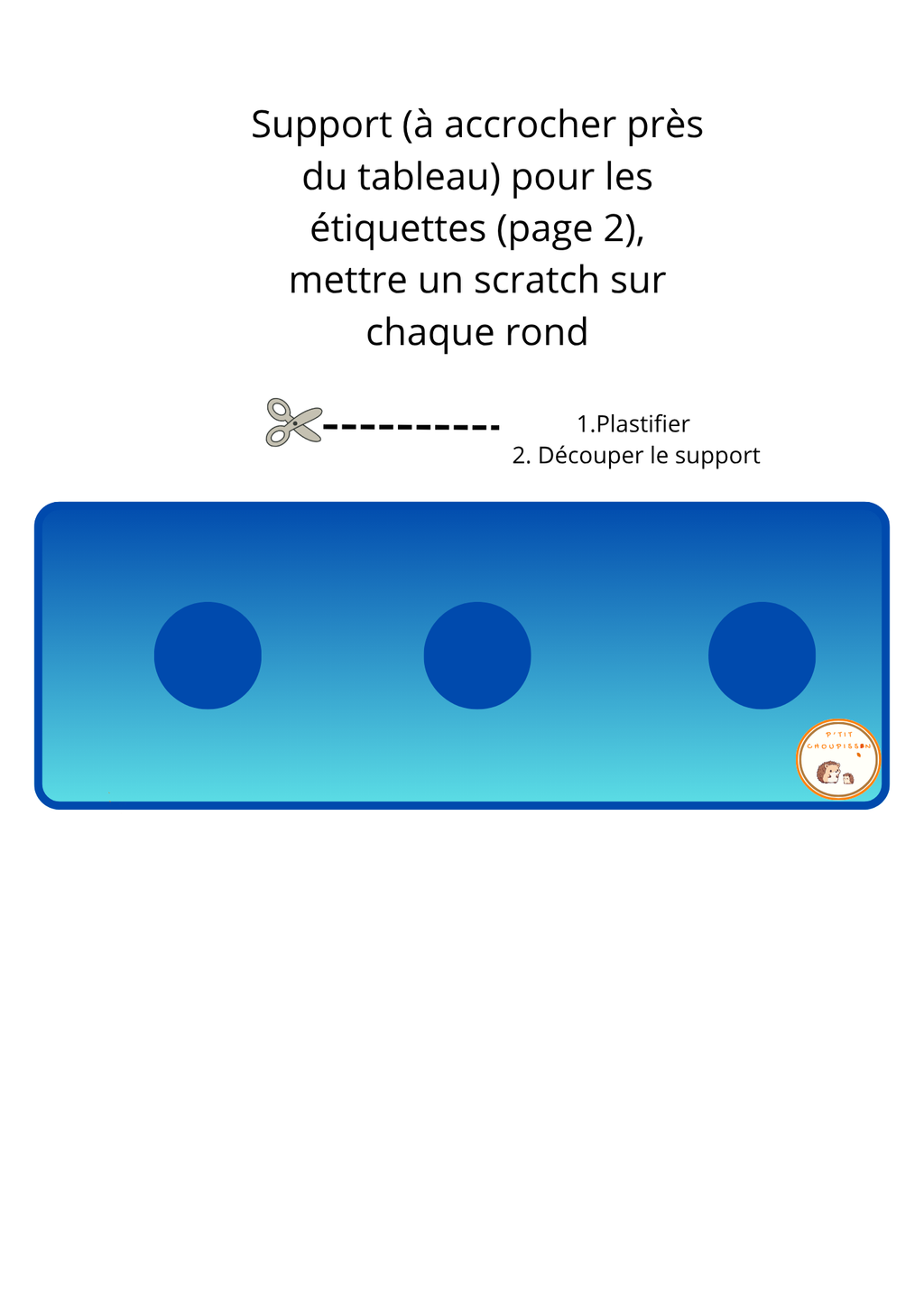 Tableau d'autonomie - Thème OCEAN